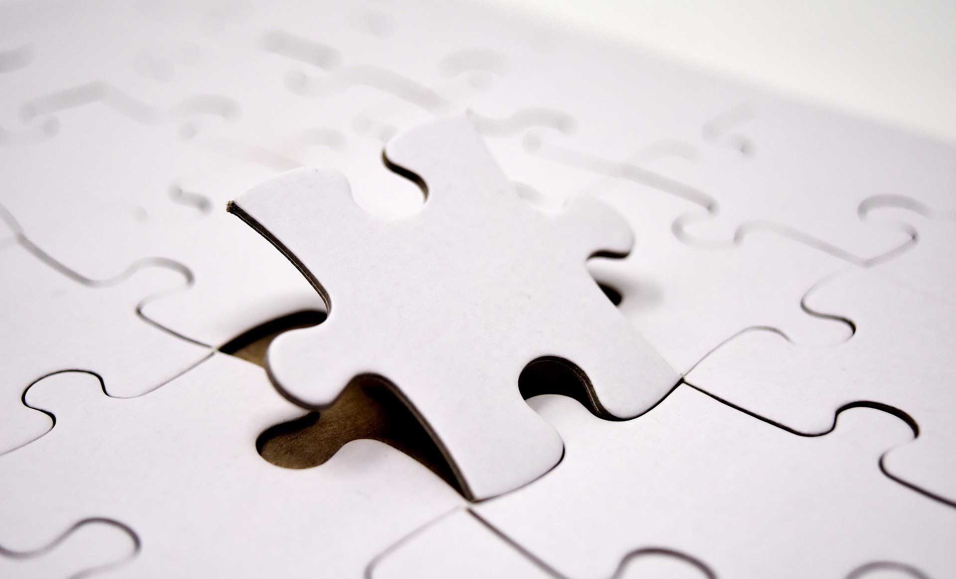 Puzzle aus Rezepten